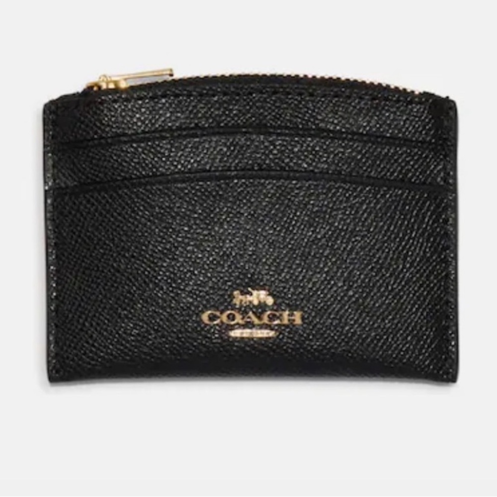 Coach Shaped Card Case NWOT